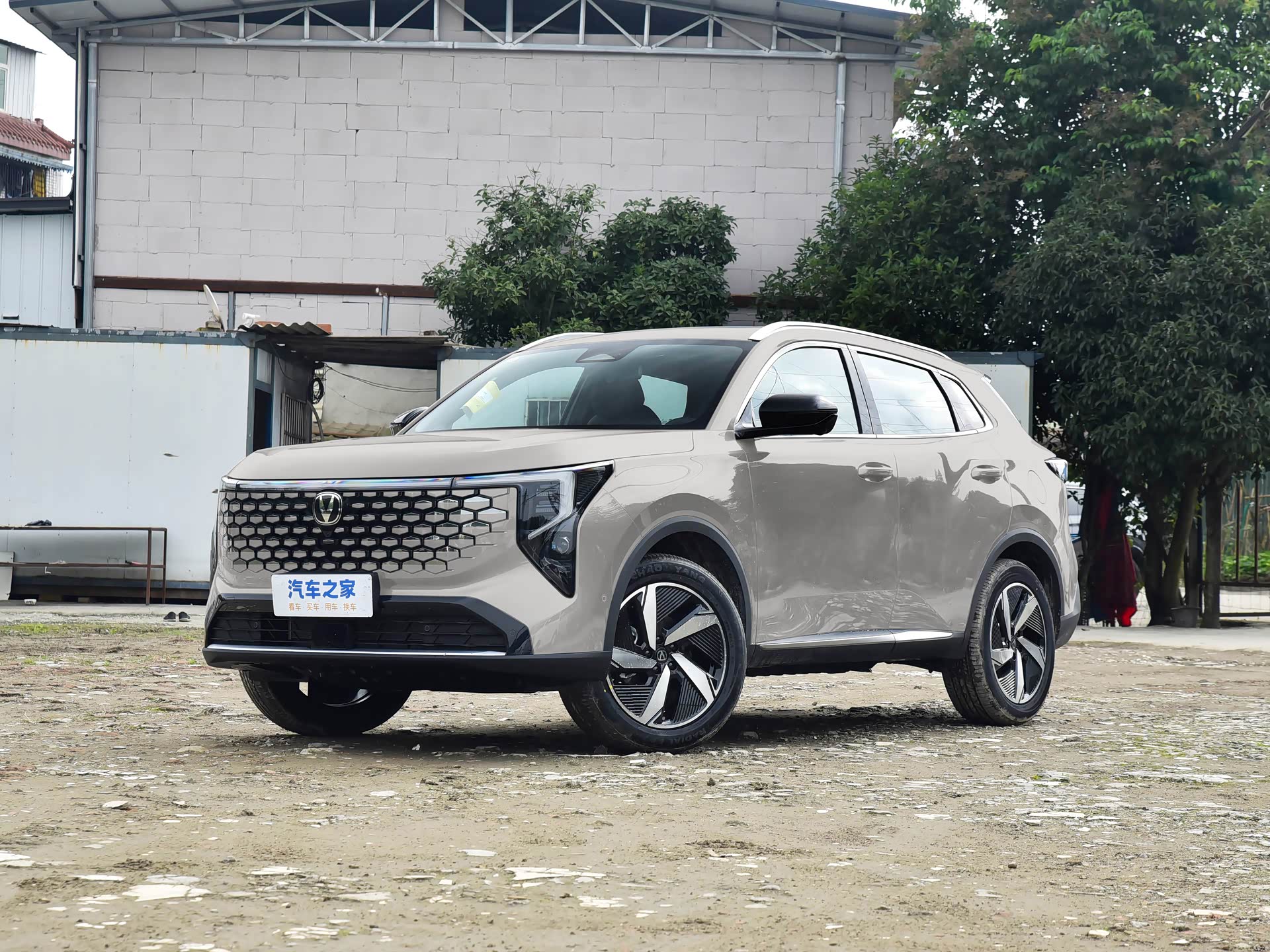 CS55 PLUS · Gen 4 PHEV · Кузов · 1