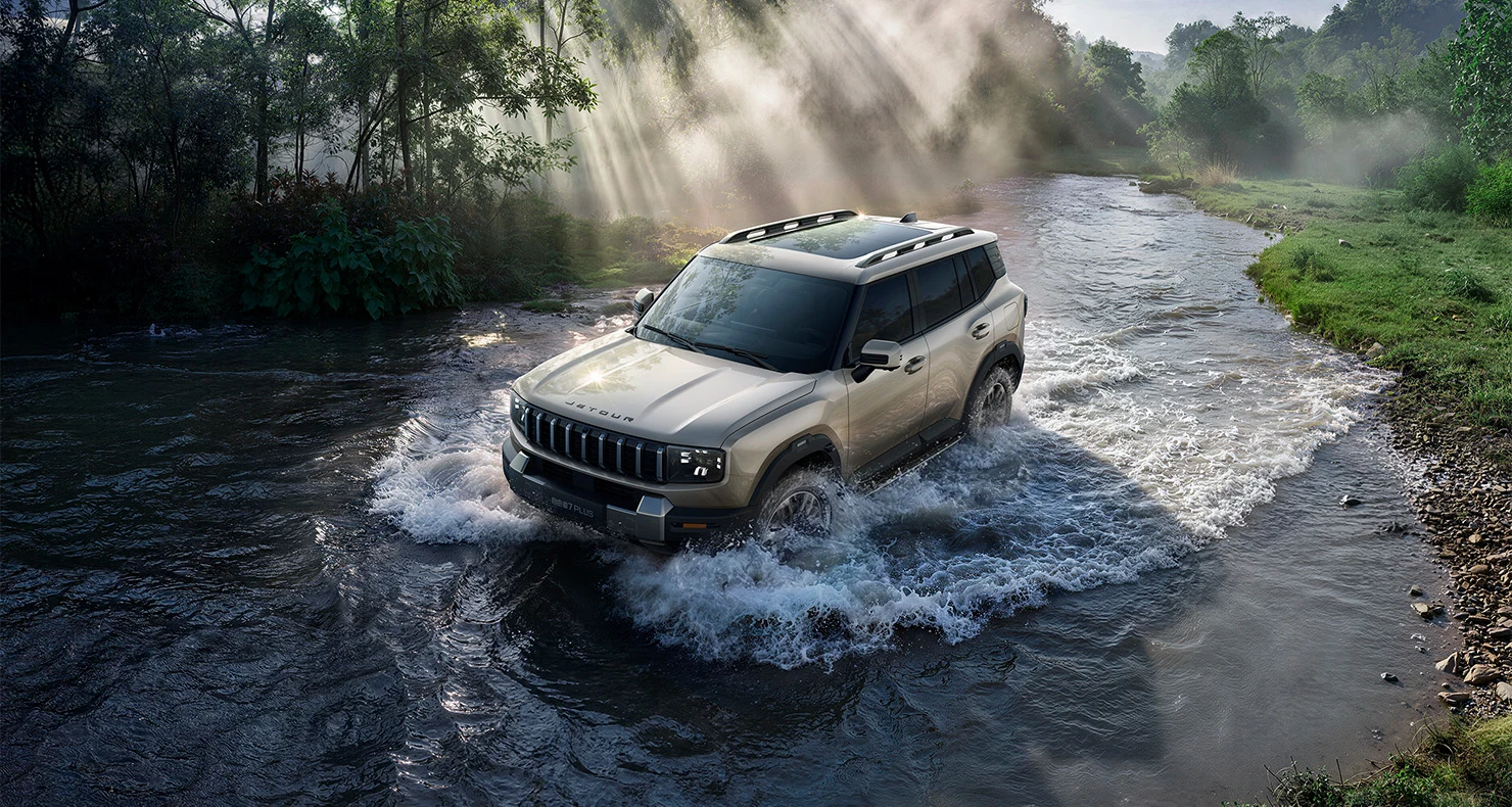 JETOUR FREEDOM 7 PLUS · Exterior · 4