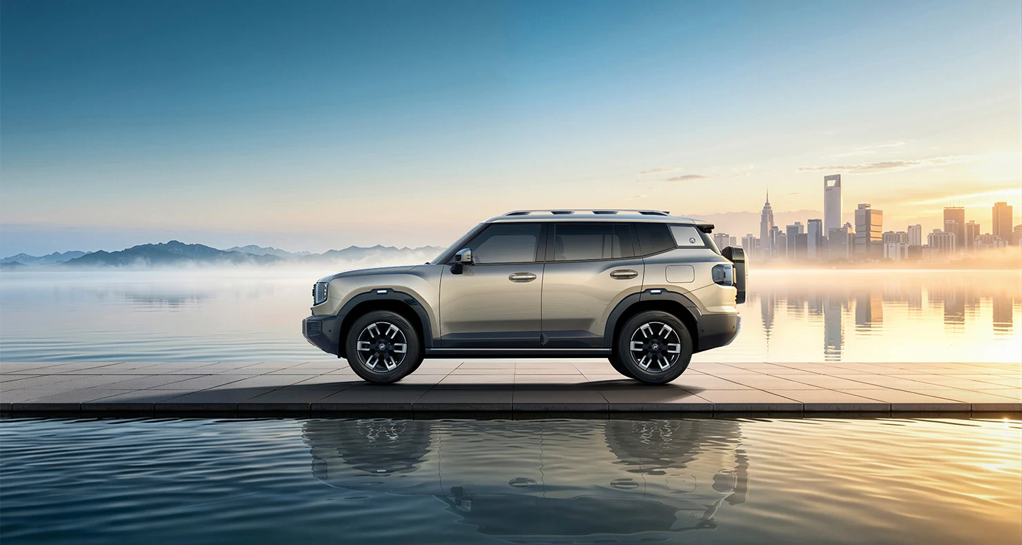 JETOUR SHANHAI T1 4WD