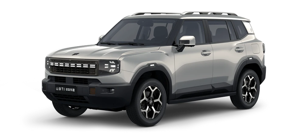 JETOUR SHANHAI T1 2025