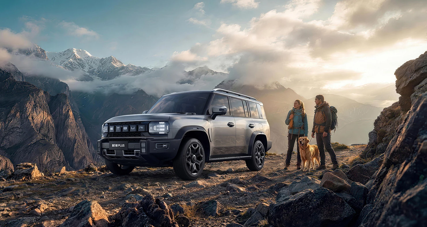 JETOUR TRAVELER PLUS · Exterior · 2