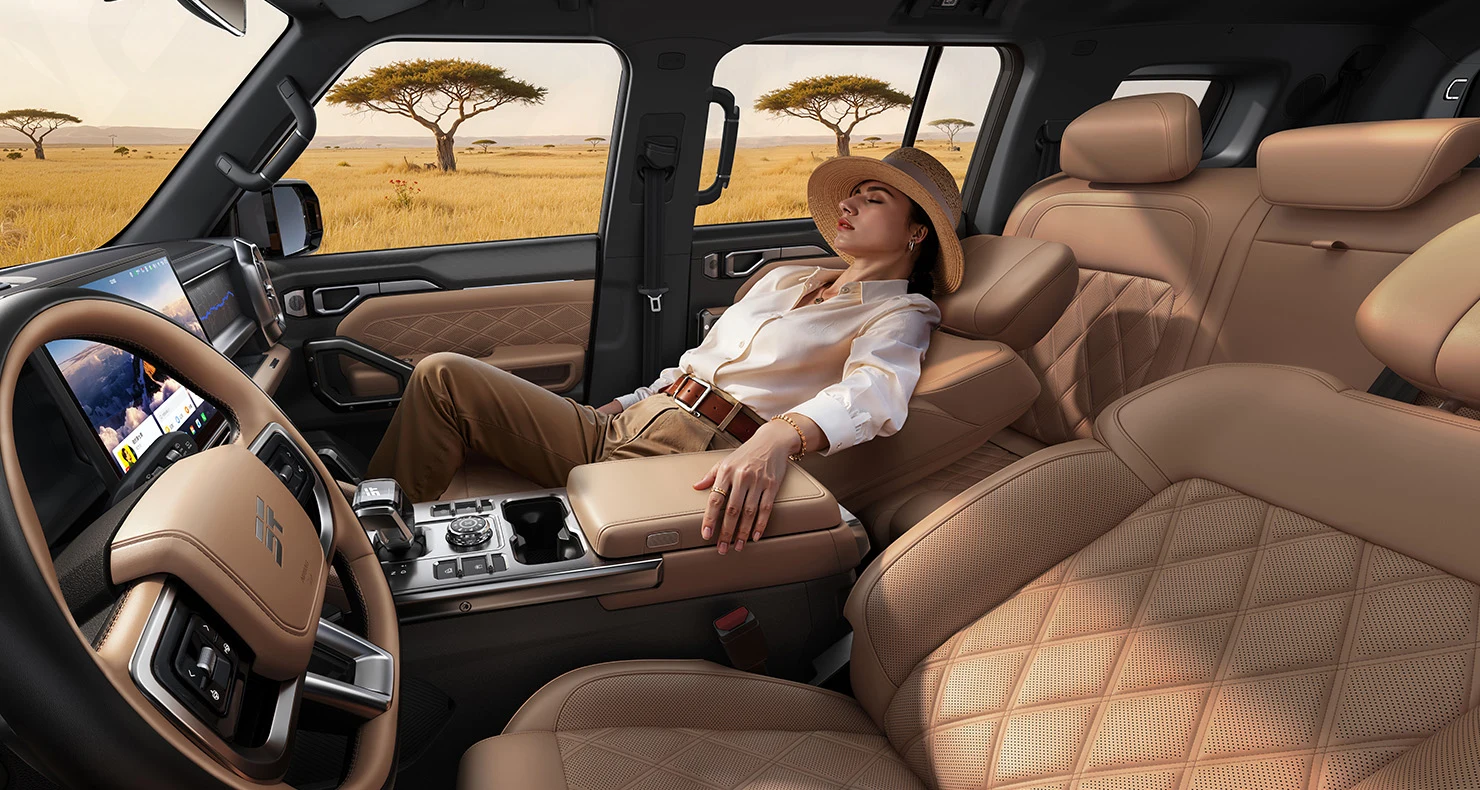 JETOUR TRAVELER PLUS · Interior · 3