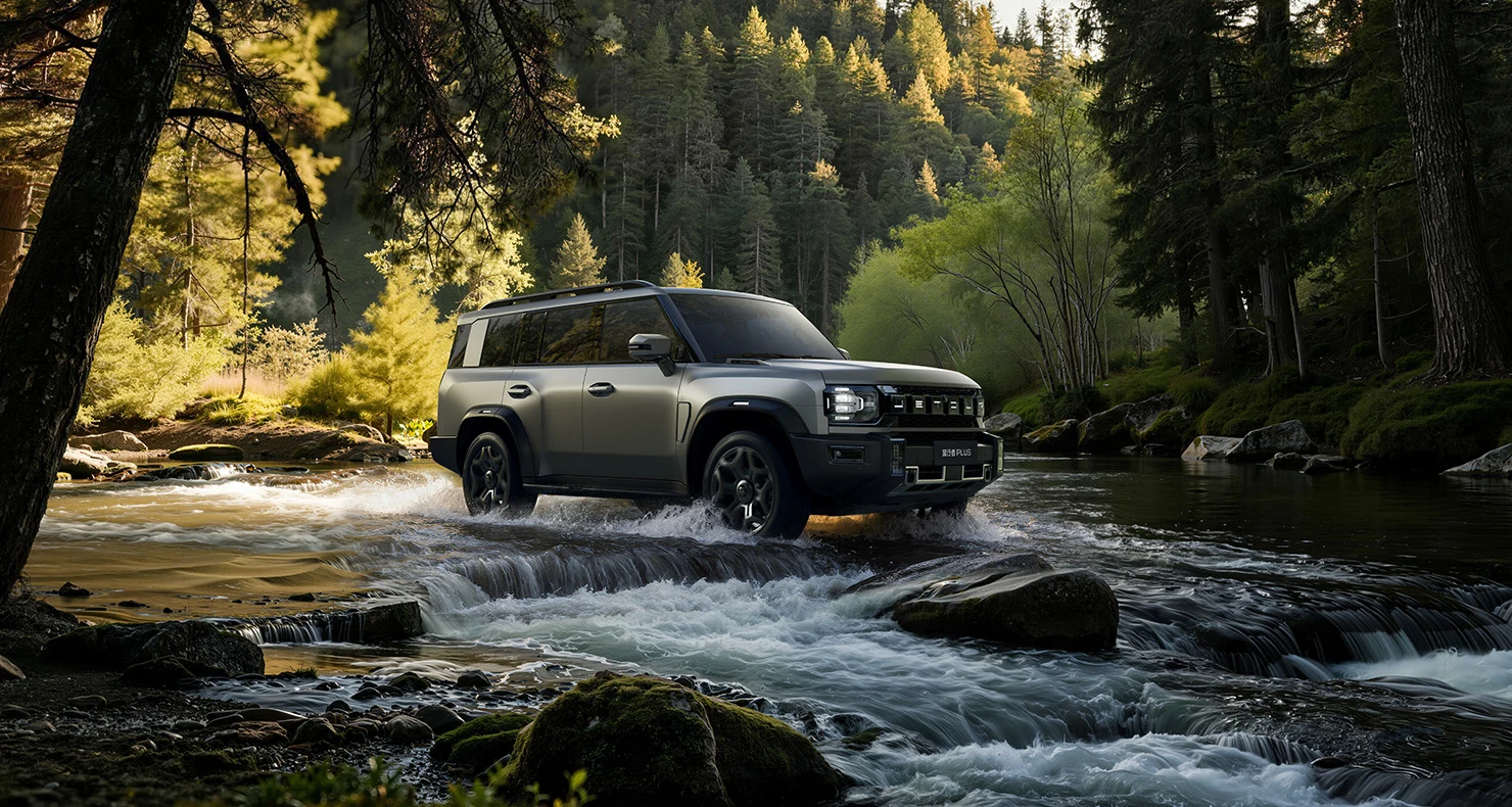 JETOUR TRAVELER PLUS · Exterior · 4