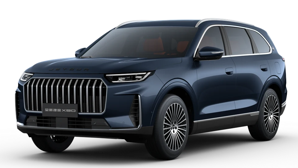 JETOUR X90 · New generation