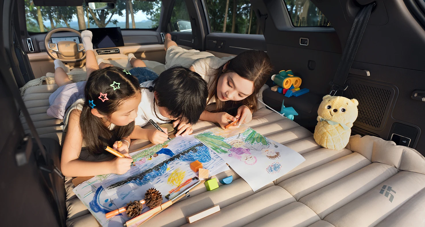 JETOUR SHANHAI L7 PLUS · New generation · Interior · 2