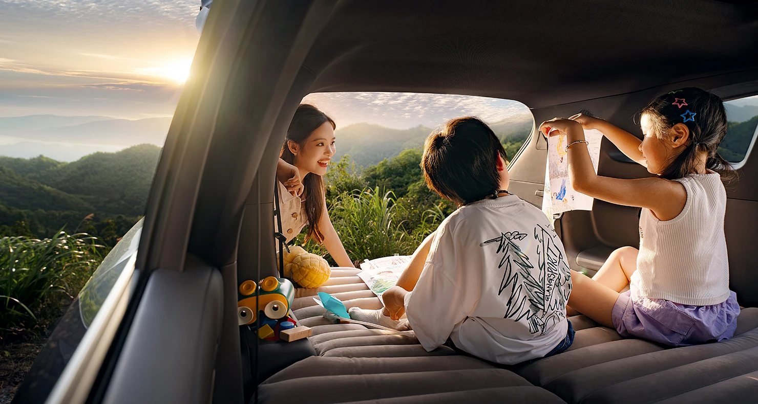 JETOUR SHANHAI L7 PLUS · New generation · Interior · 3
