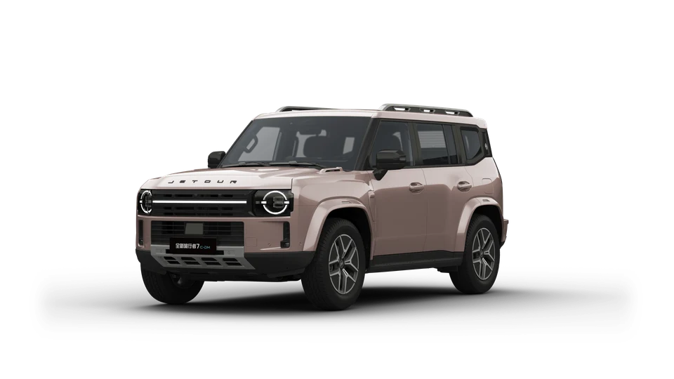 JETOUR TRAVELER 7 C-DM