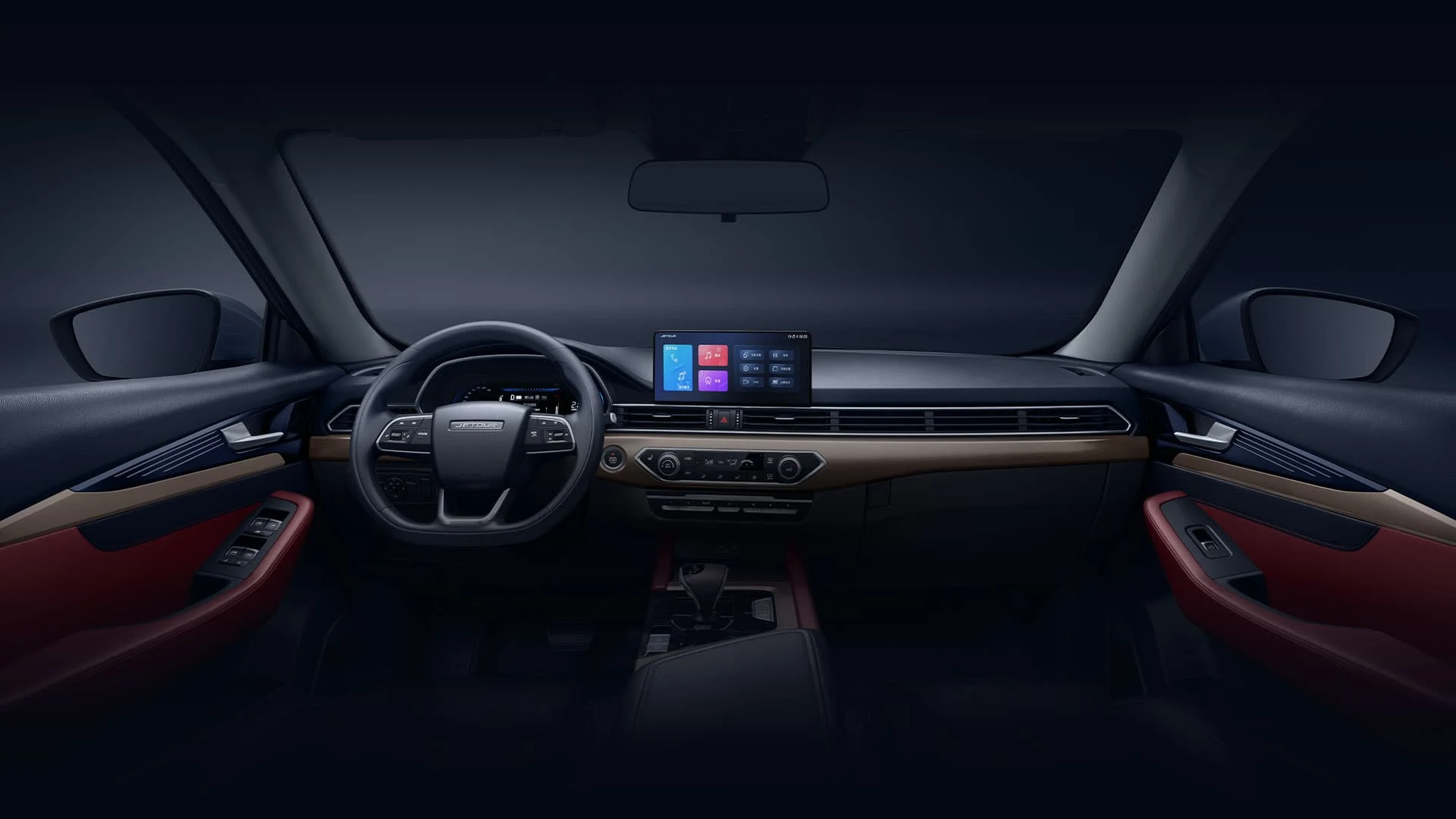 JETOUR X70 Beyond 2026 · Interior · 1