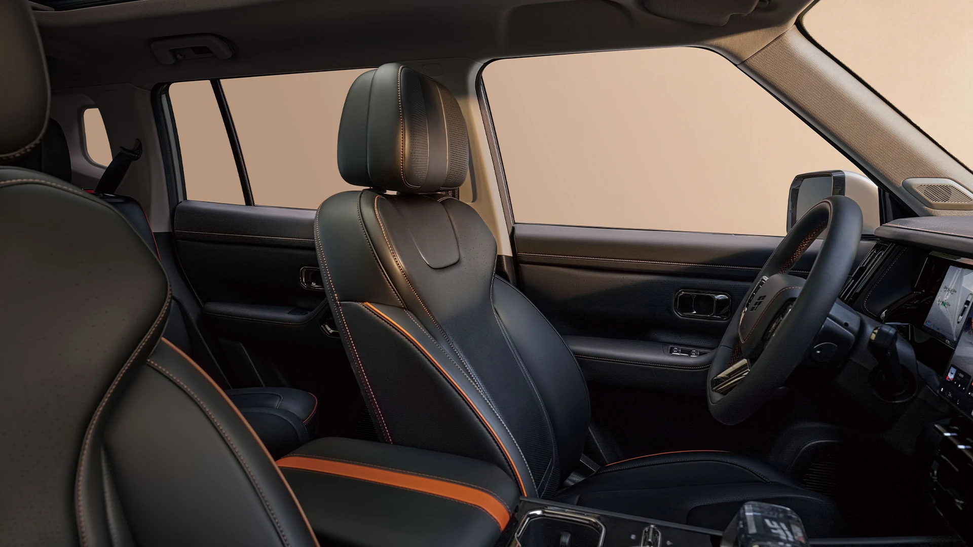 JETOUR FREEDOM 7 PLUS · Interior · 6