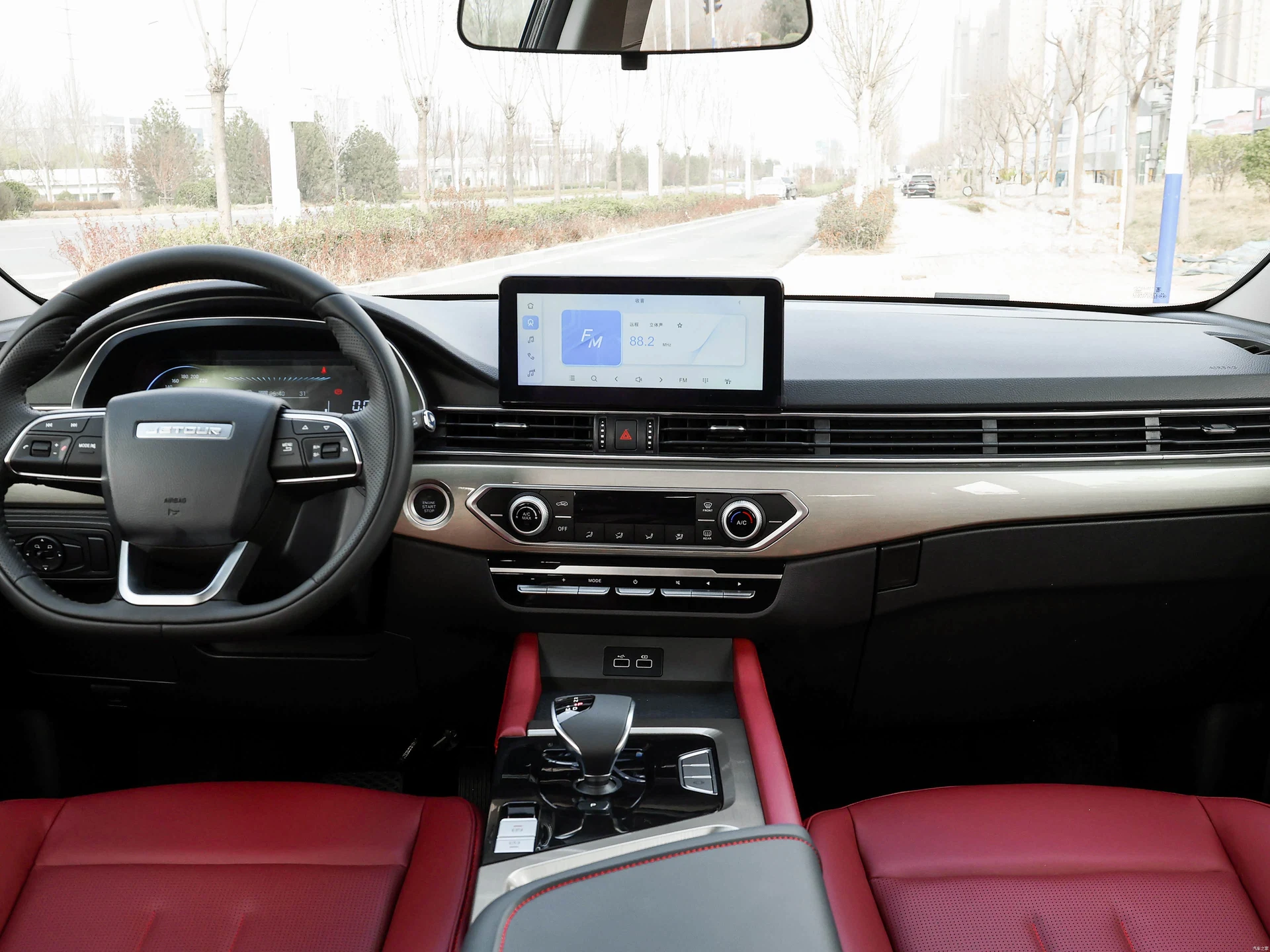 JETOUR X70 Beyond 2026 · Interior · 10