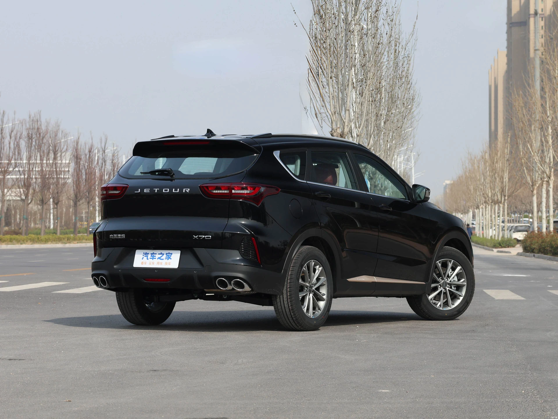 JETOUR X70 Beyond 2026 · Exterior · 8