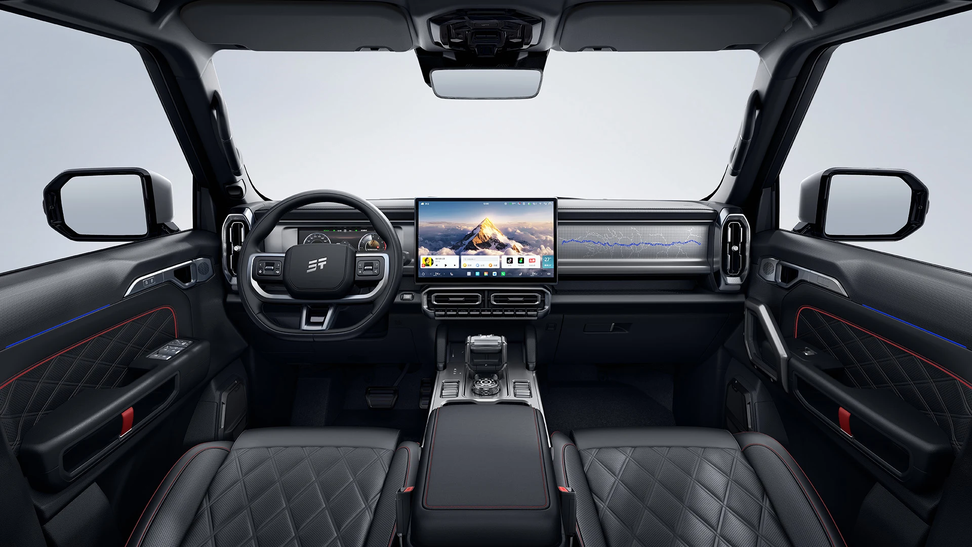 JETOUR TRAVELER PLUS · Interior · 6