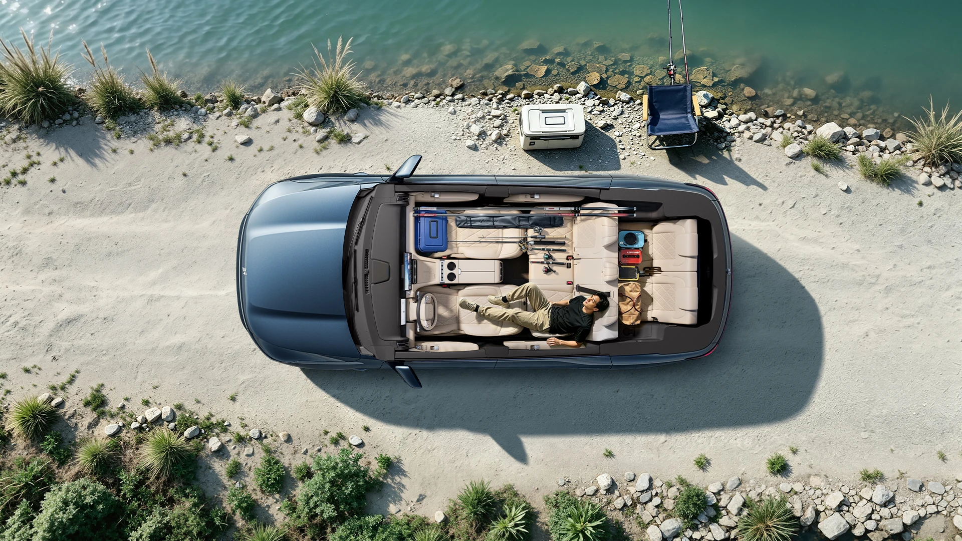 JETOUR SHANHAI L7 PLUS · New generation · Interior · 5