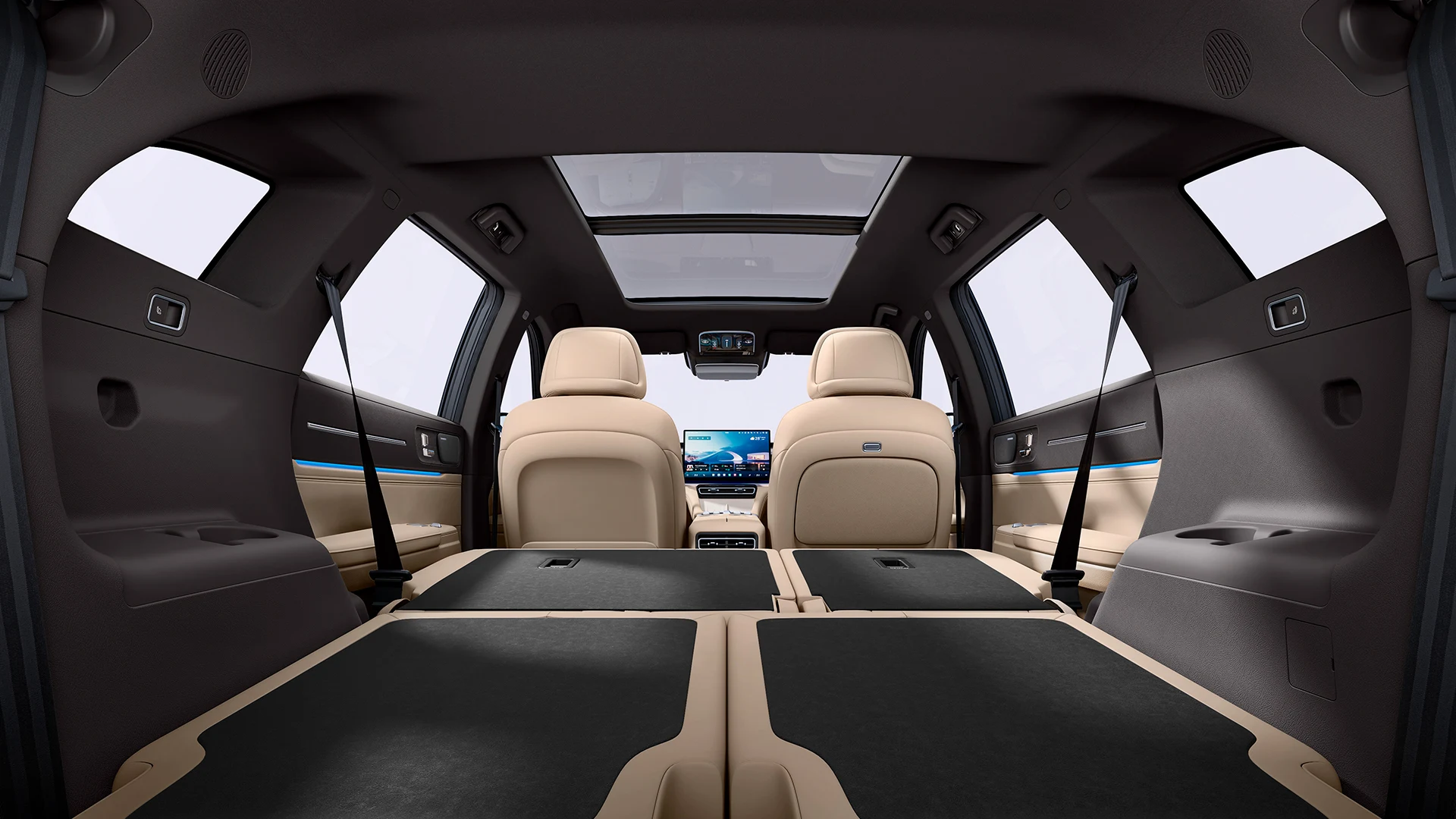 JETOUR SHANHAI L7 PLUS · New generation · Interior · 6