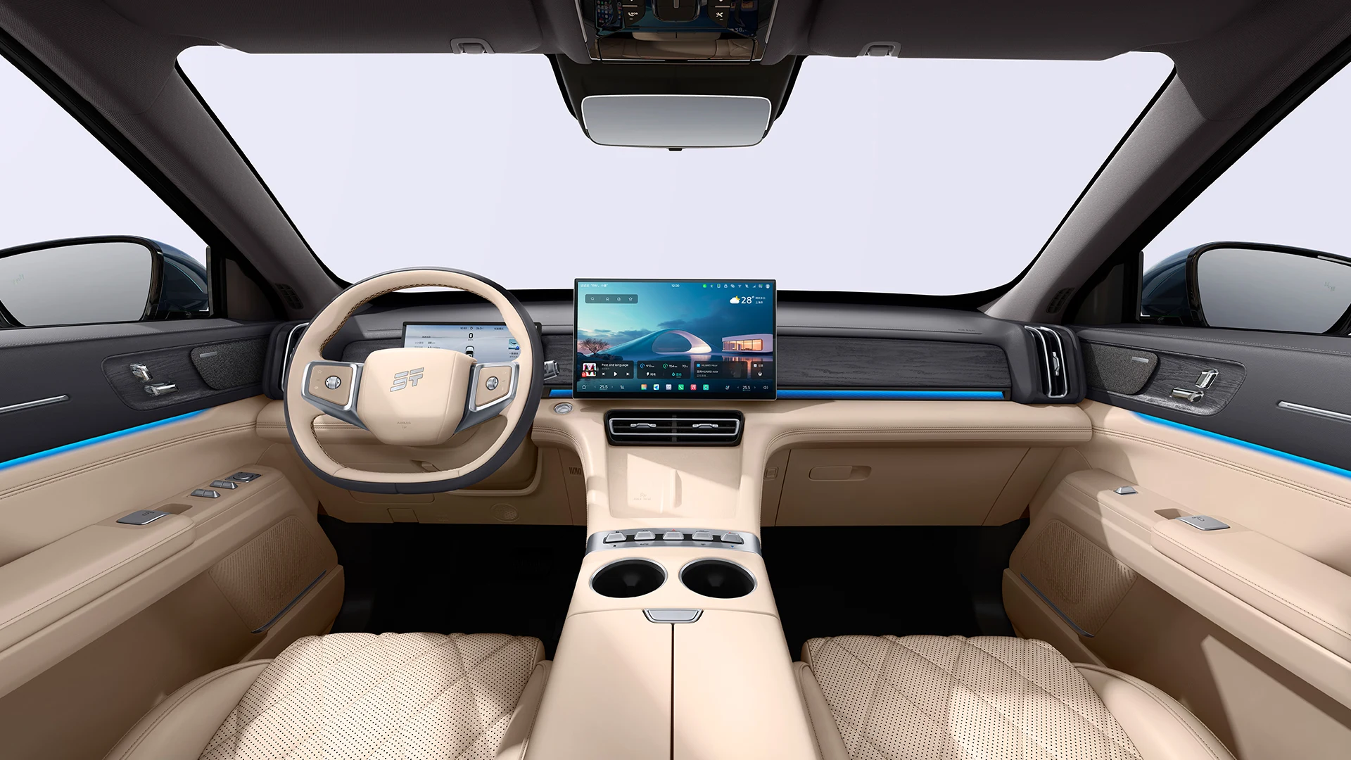 JETOUR SHANHAI L7 PLUS · New generation · Interior · 9