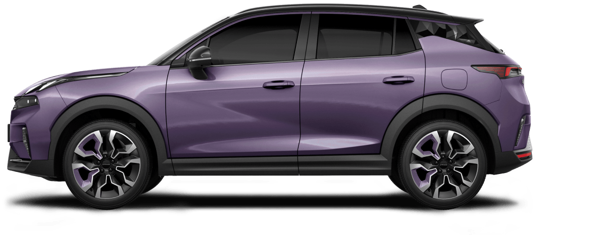 Lynk & Co 06 بنفسجي الشفق