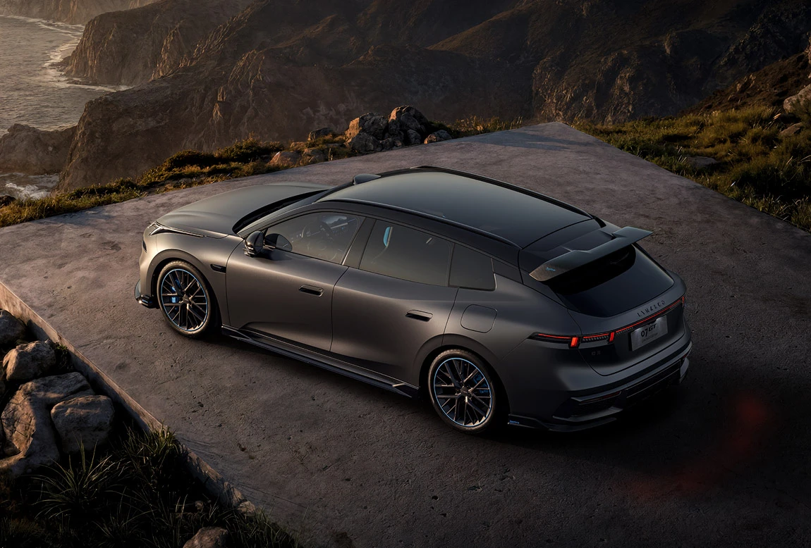 Lynk & Co 07GT — معرض الصور 2