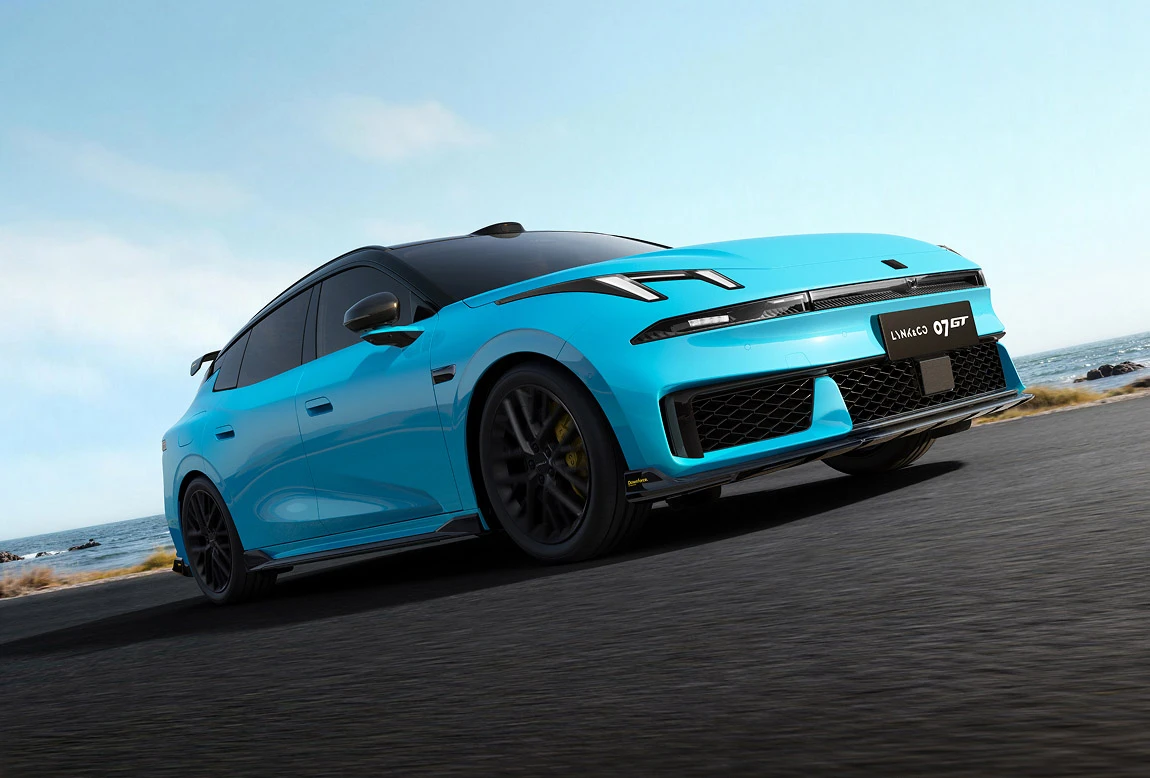 Lynk & Co 07GT — معرض الصور 7
