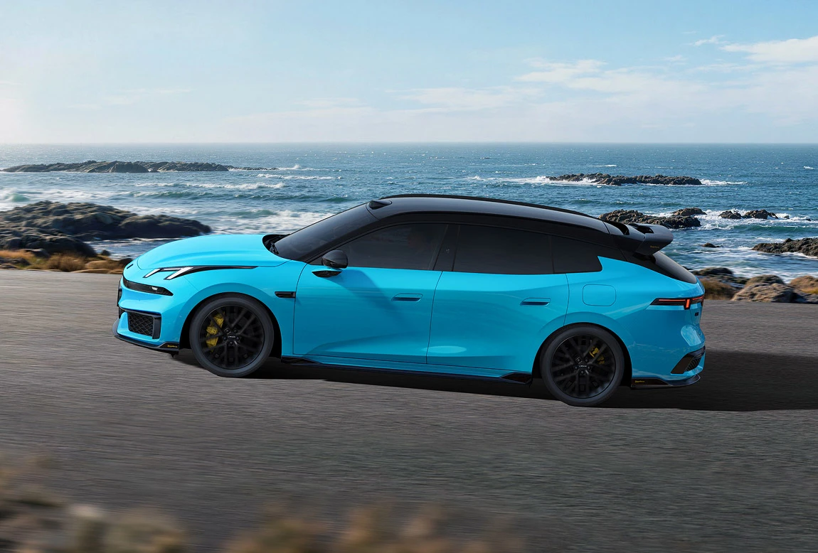 Lynk & Co 07GT — معرض الصور 8