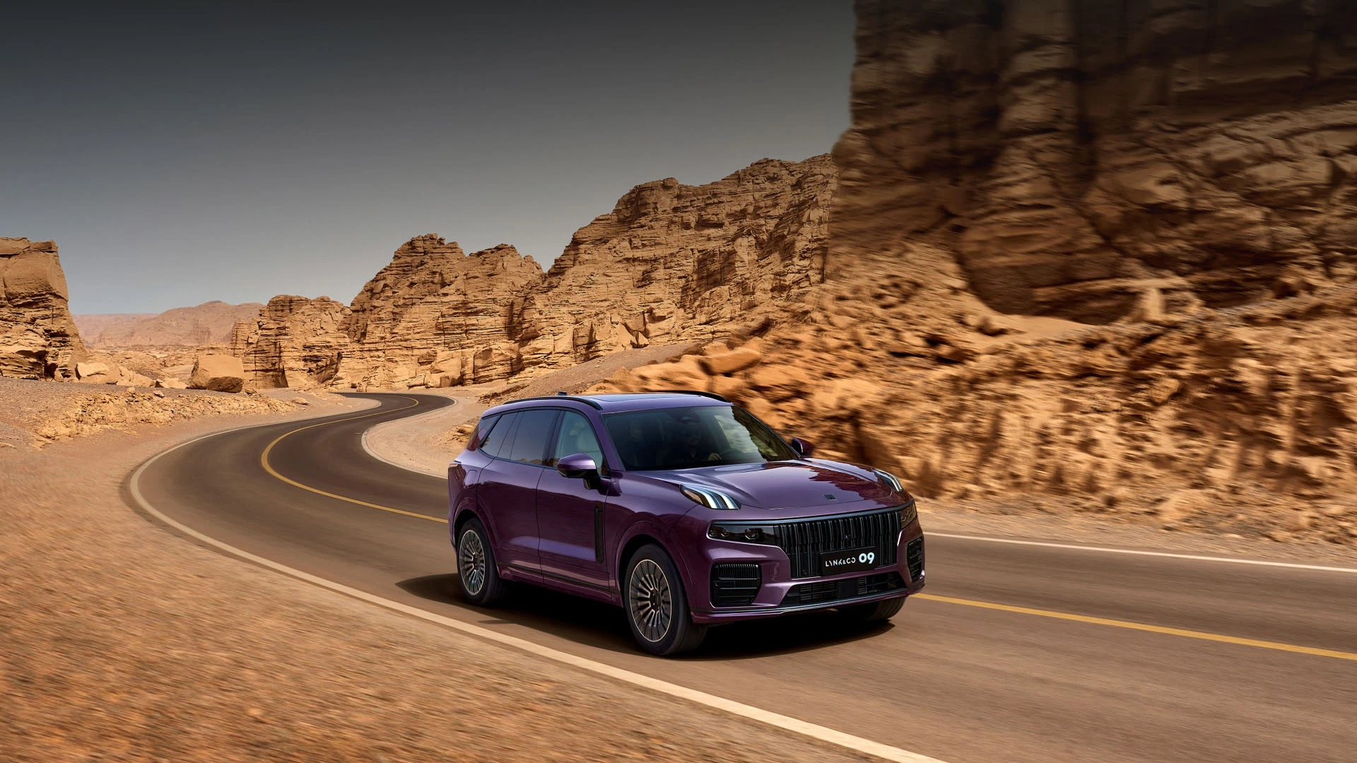 Lynk & Co 09 Explorer — معرض الصور 2