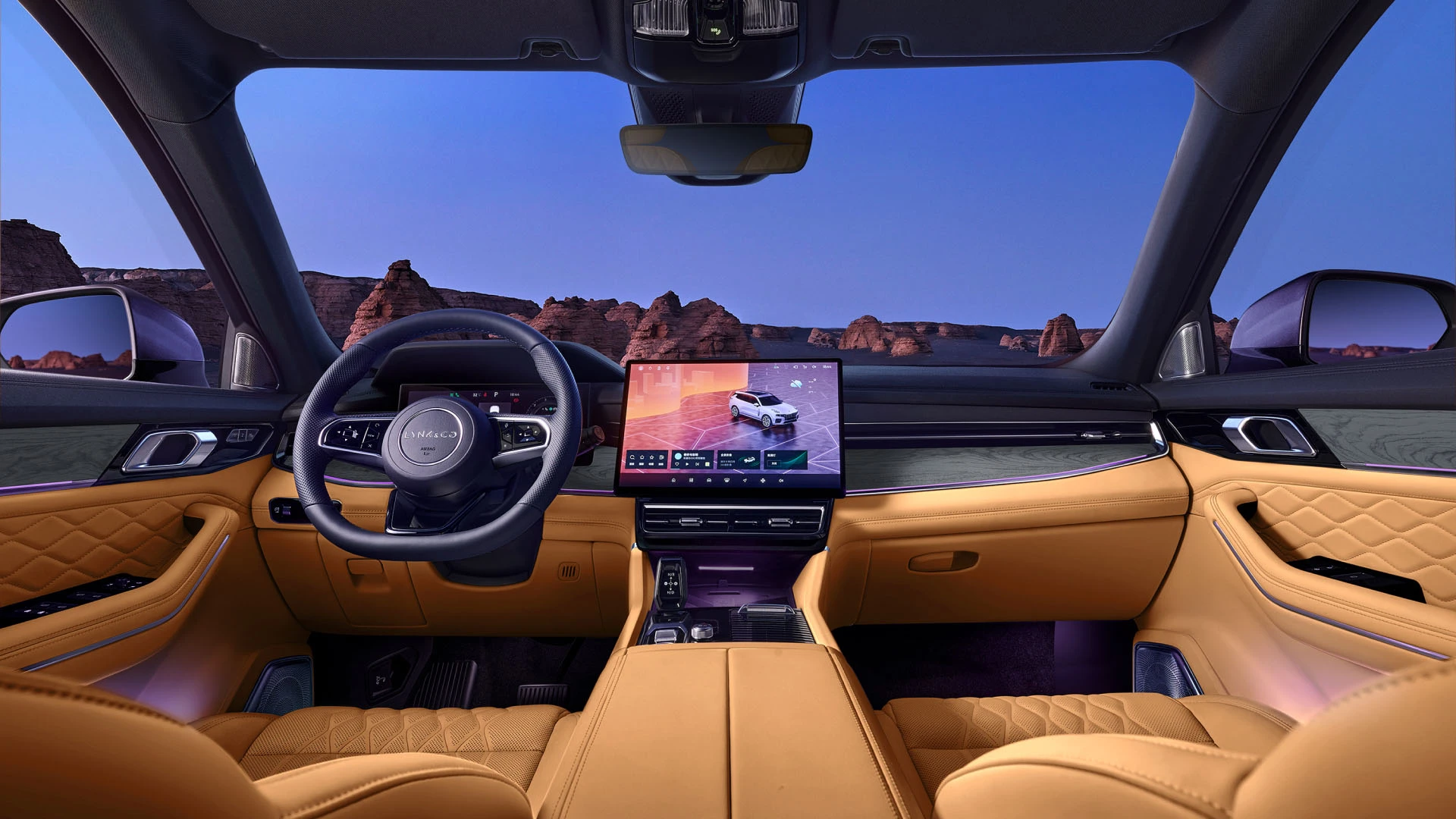 Lynk & Co 09 Explorer — معرض الصور 4