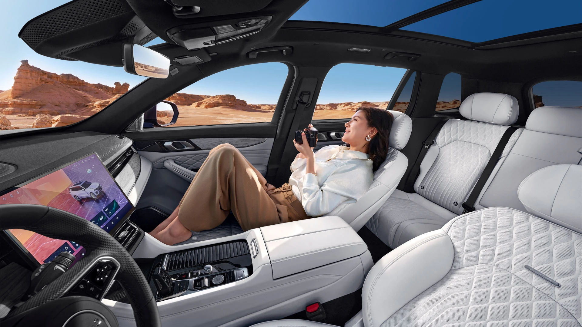 Lynk & Co 09 Explorer — معرض الصور 7