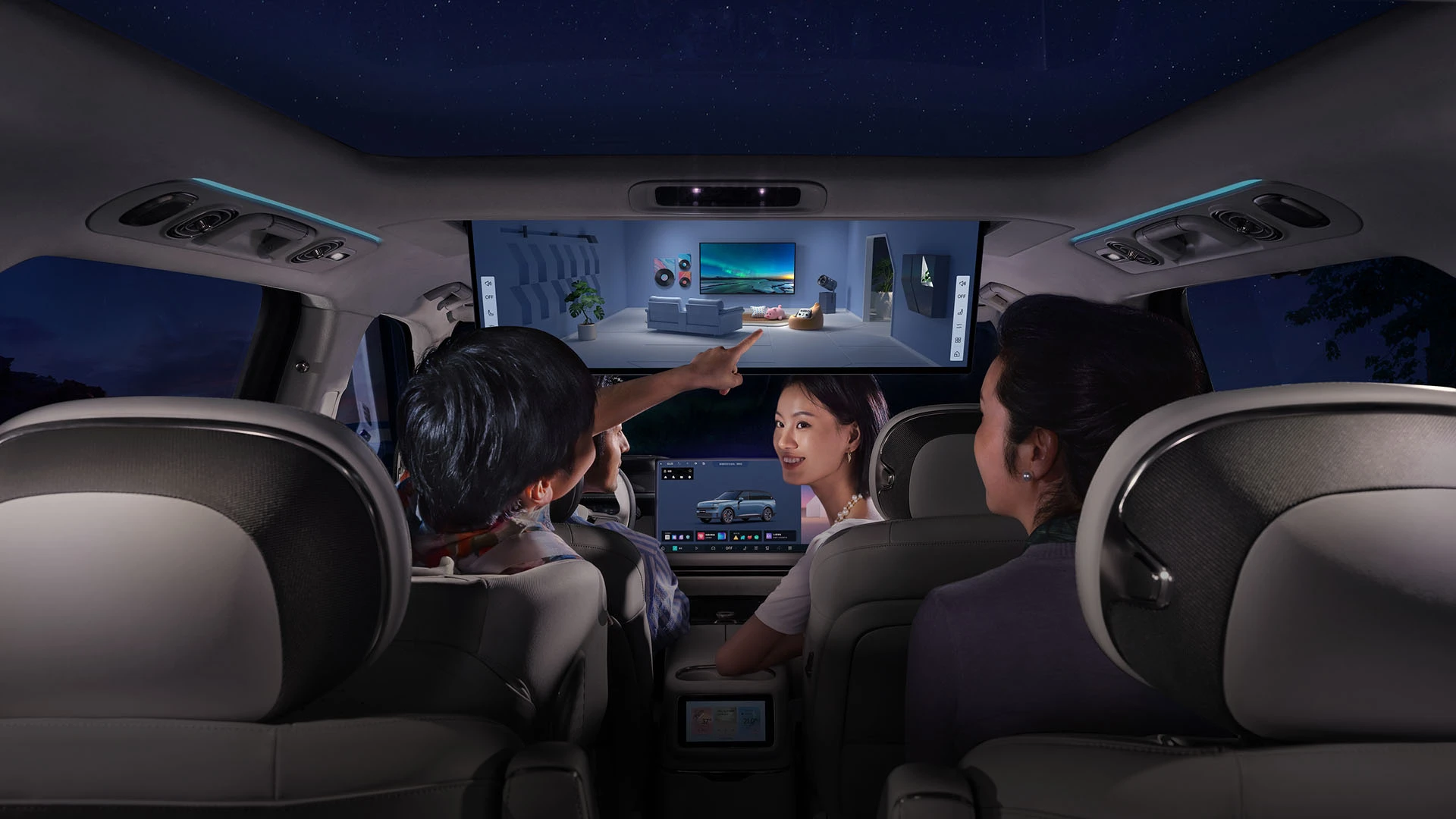 Lynk & Co 900 Six-seat — معرض الصور 12
