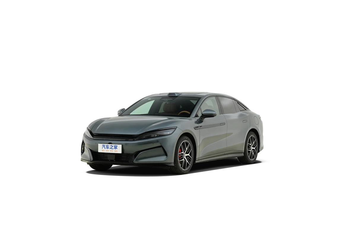 2025 BYD HAN L DM · Transmission intégrale Lidar Flagship · Autohome 360°