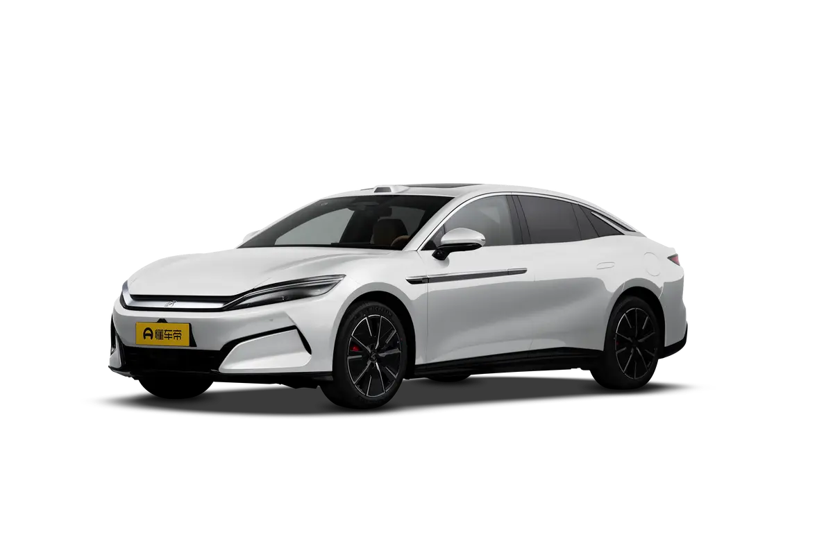 2025 BYD HAN L EV · 701KM LiDAR إصدار Flagship · Dongchedi 360°