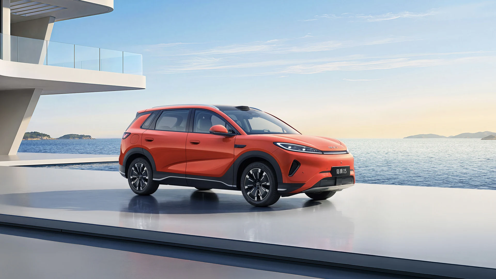 BYD New SEALION 05 EV · Extérieur 5