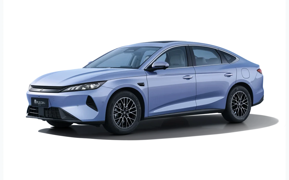 BYD Qin Plus EV وDM-i: الأسعار في الصين والتصدير