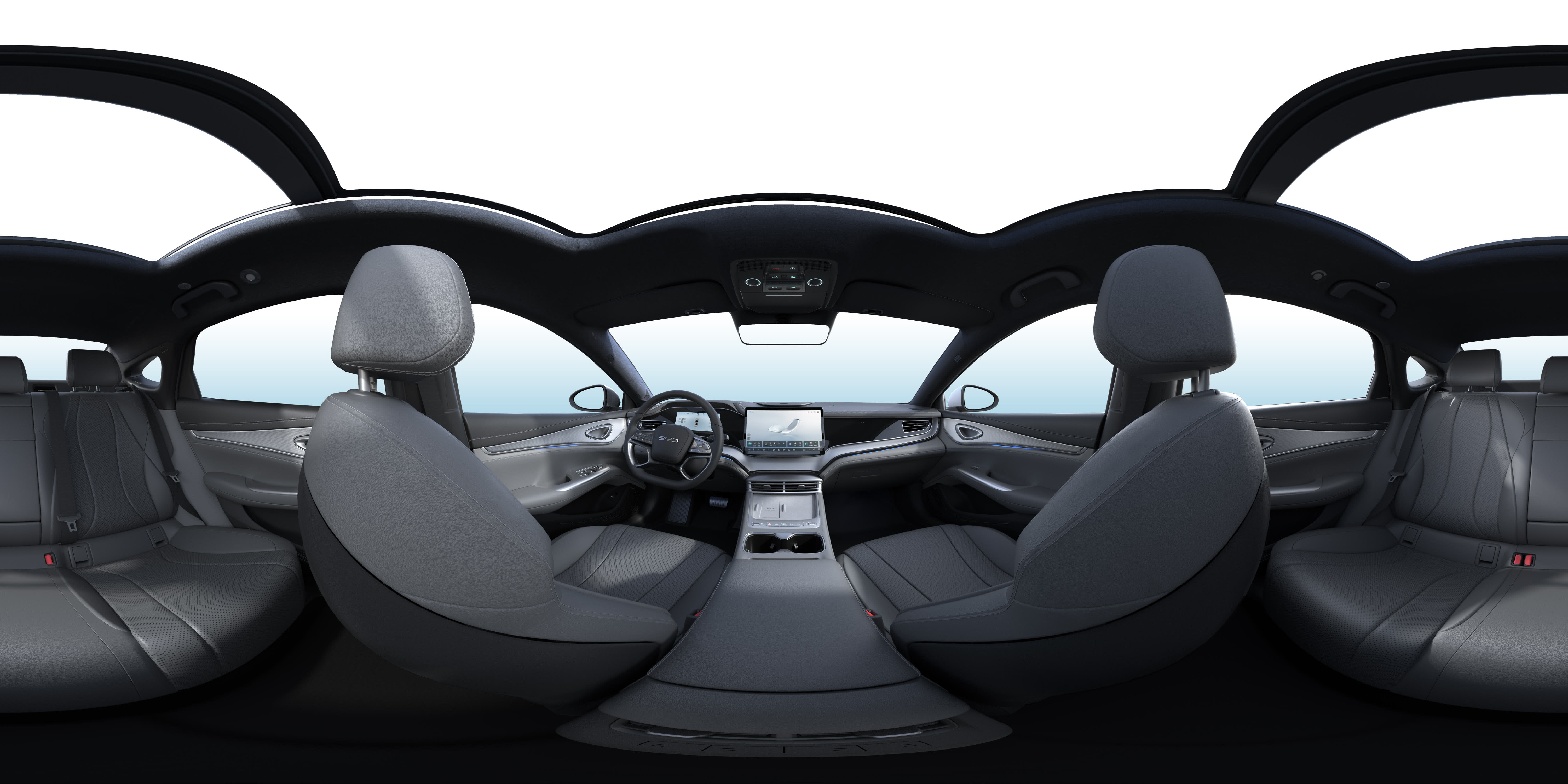 BYD 2026 SEAL 07 DM-i 360°