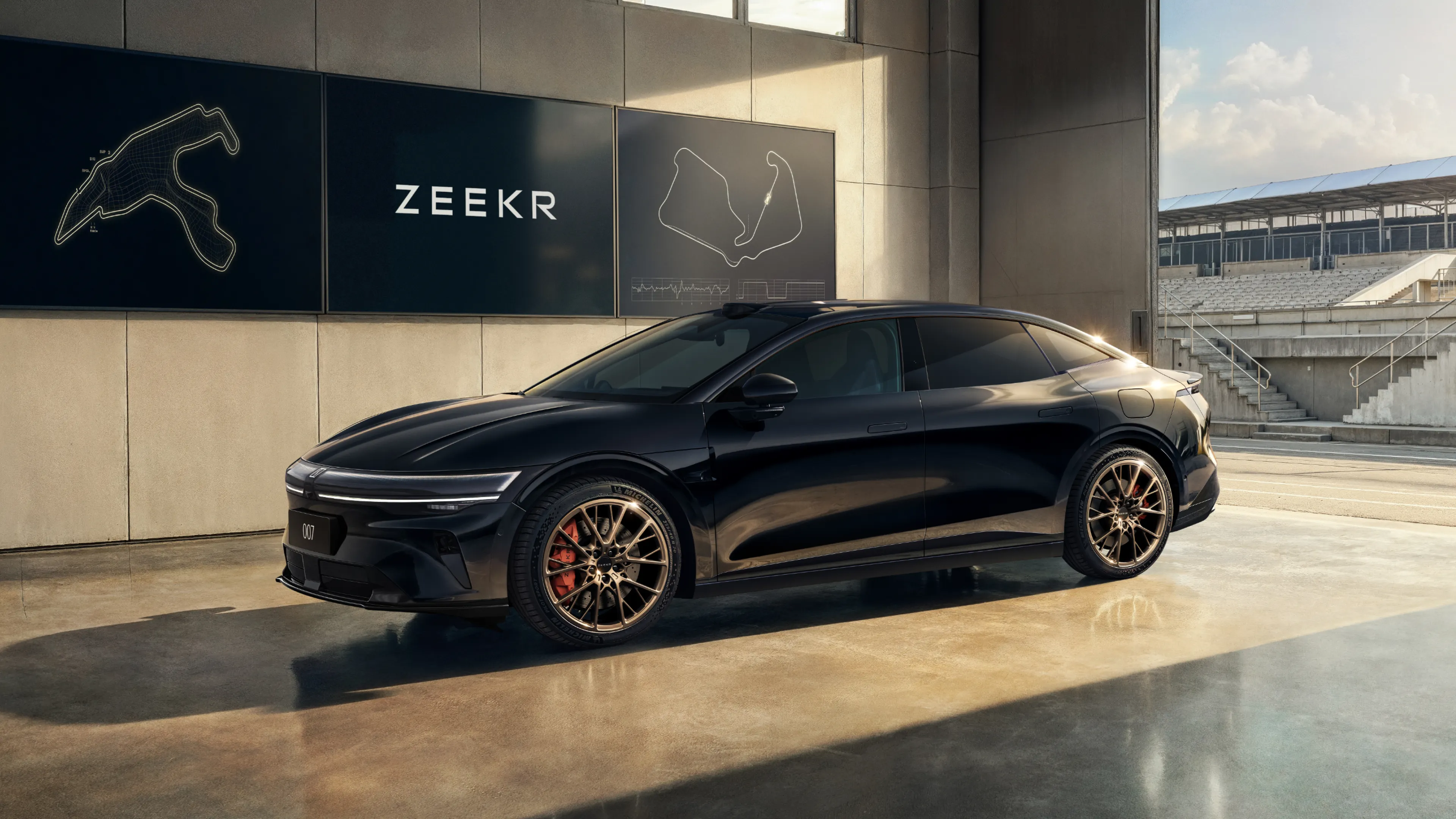 ZEEKR 007 · التصميم الخارجي · 7