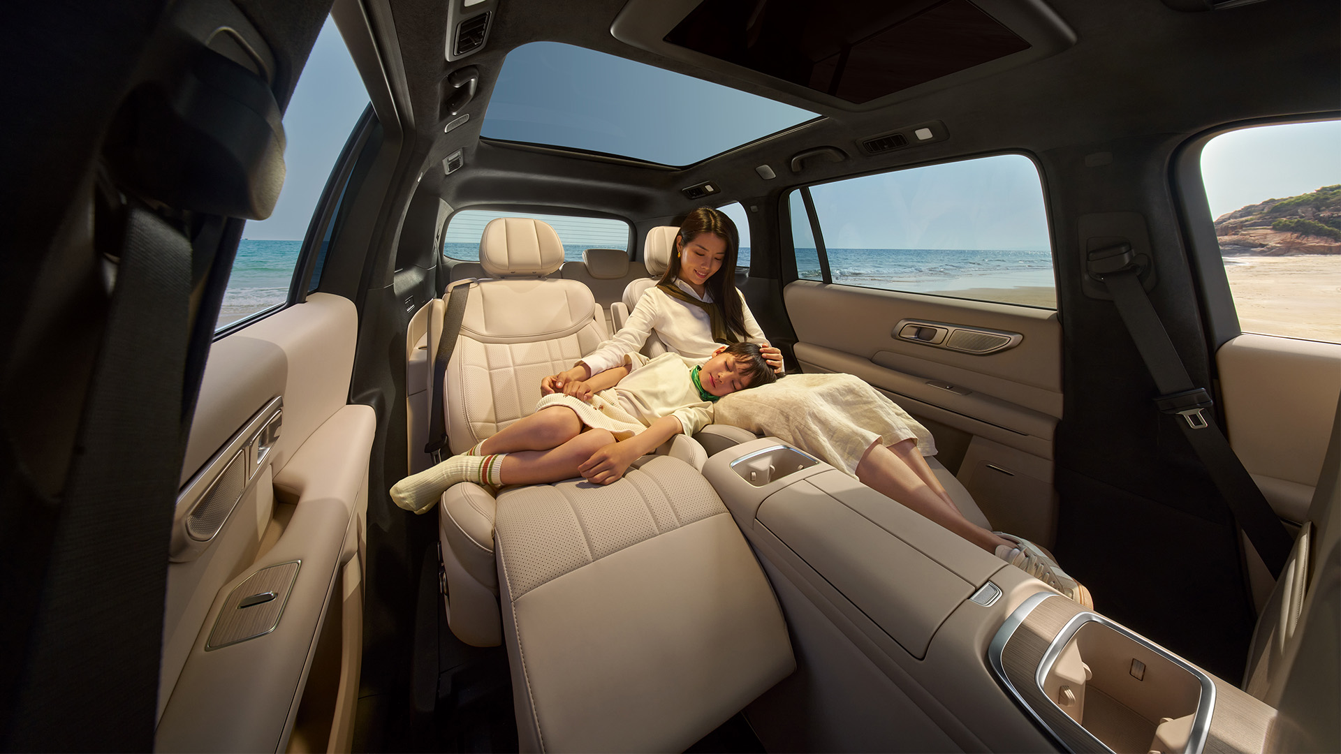 DEEPAL S09 cabin