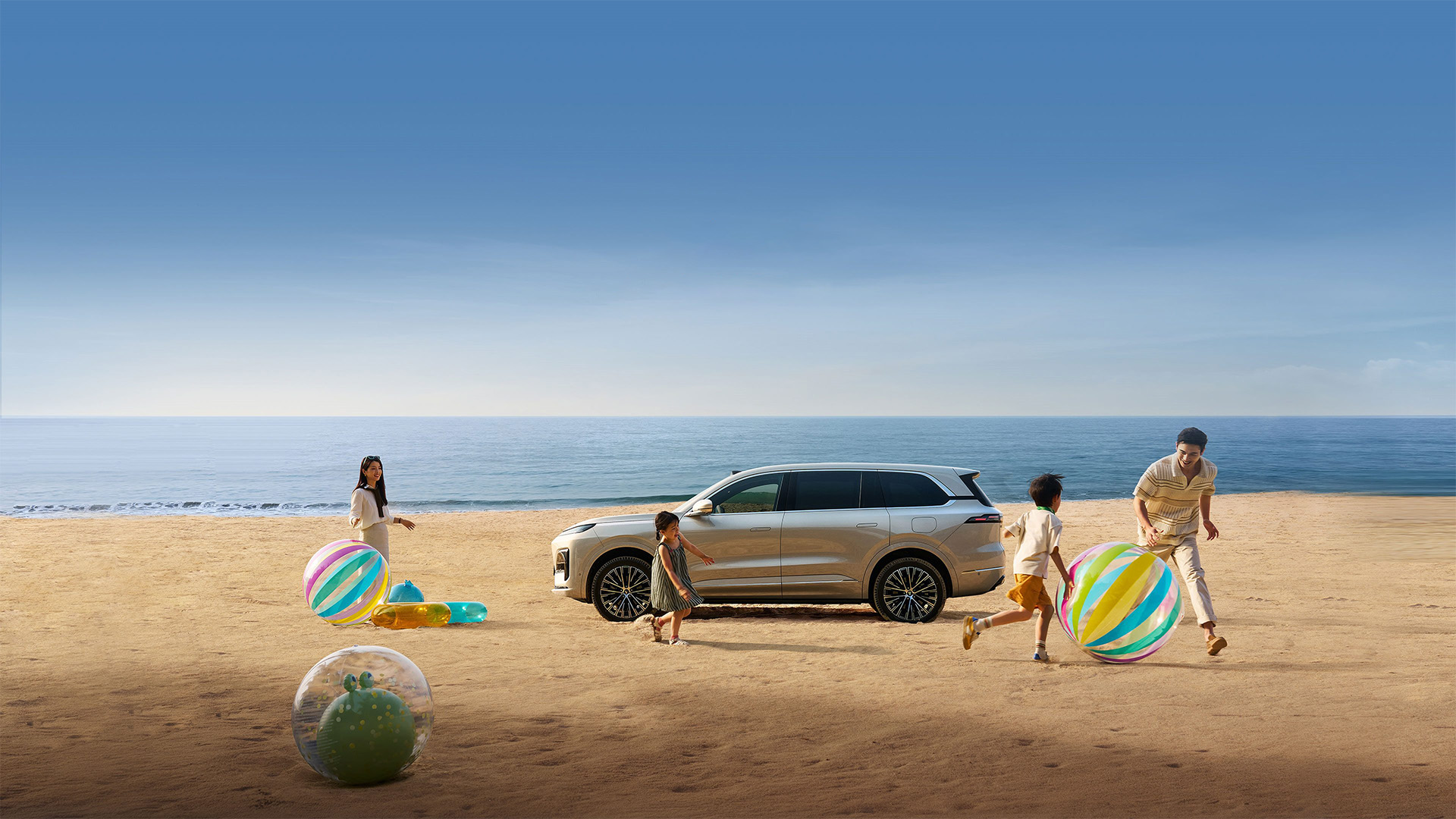 DEEPAL S09 by the sea