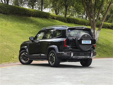 DEEPAL G318 Rear three-quarter