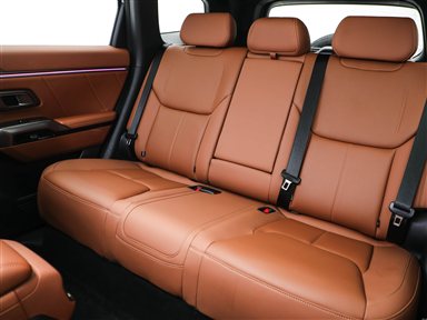 DEEPAL G318 Rear seats