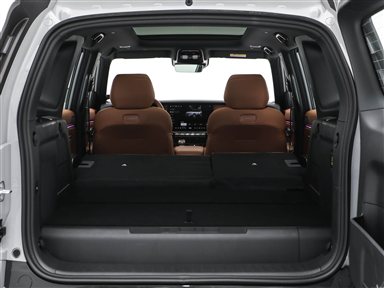 DEEPAL G318 Boot — seats folded