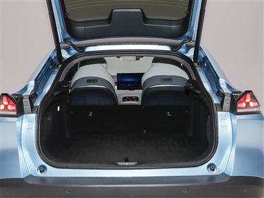 DEEPAL L07 Boot — seats folded