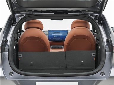 DEEPAL S05 Boot — seats folded