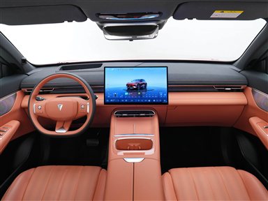 DEEPAL S07 Cockpit