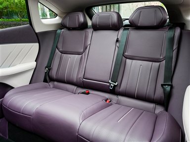 DEEPAL S07 Rear seats