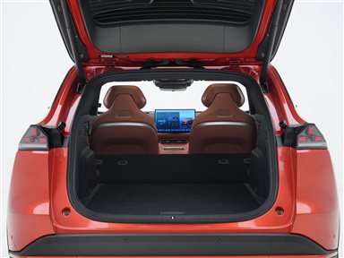 DEEPAL S07 Boot — seats folded