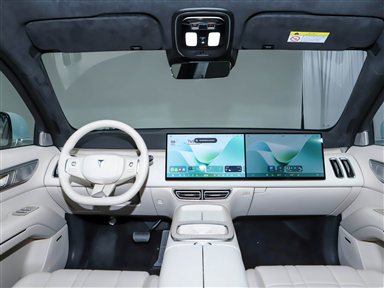DEEPAL S09 Cockpit