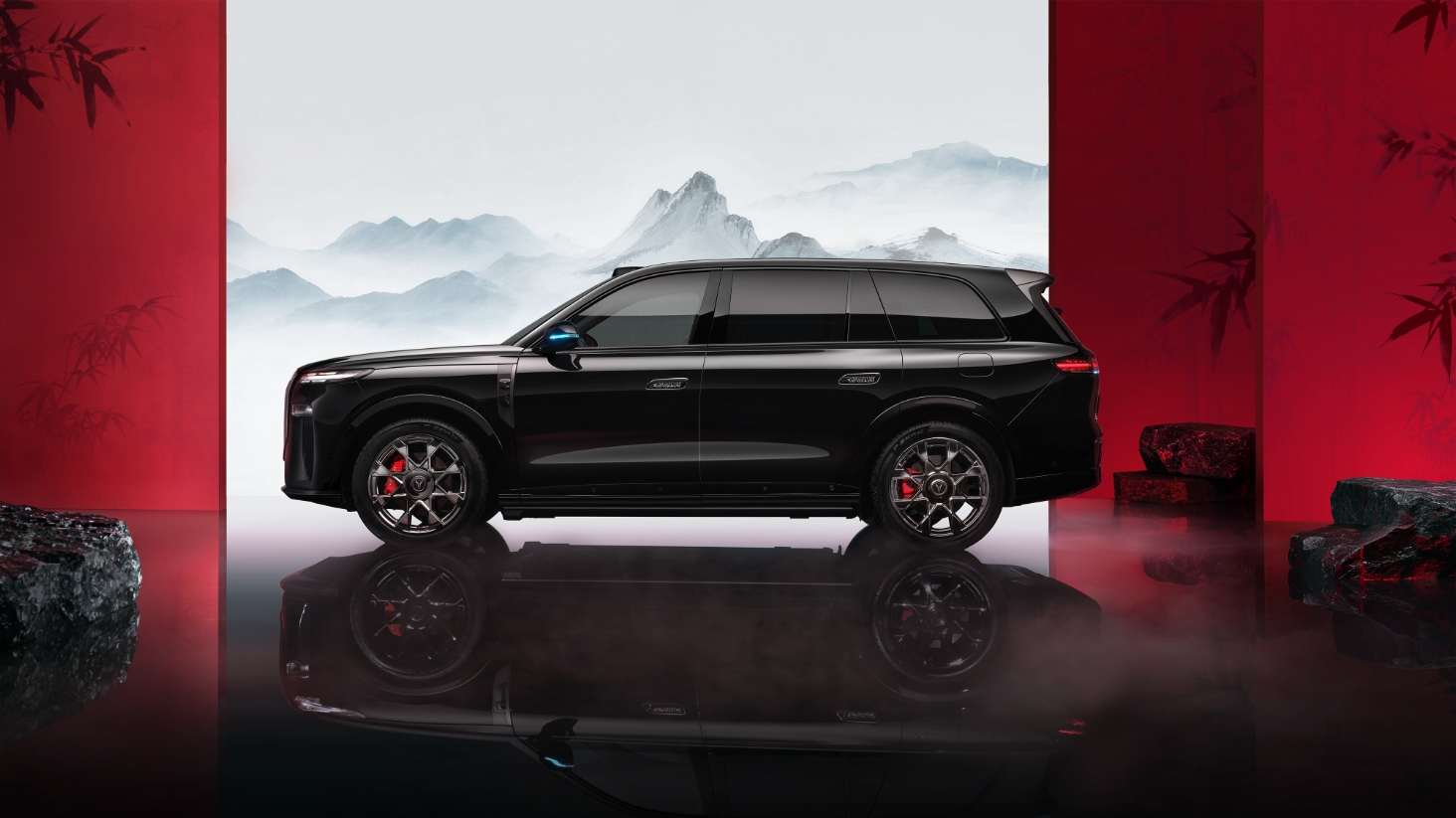 VOYAH TAISHAN Black Edition