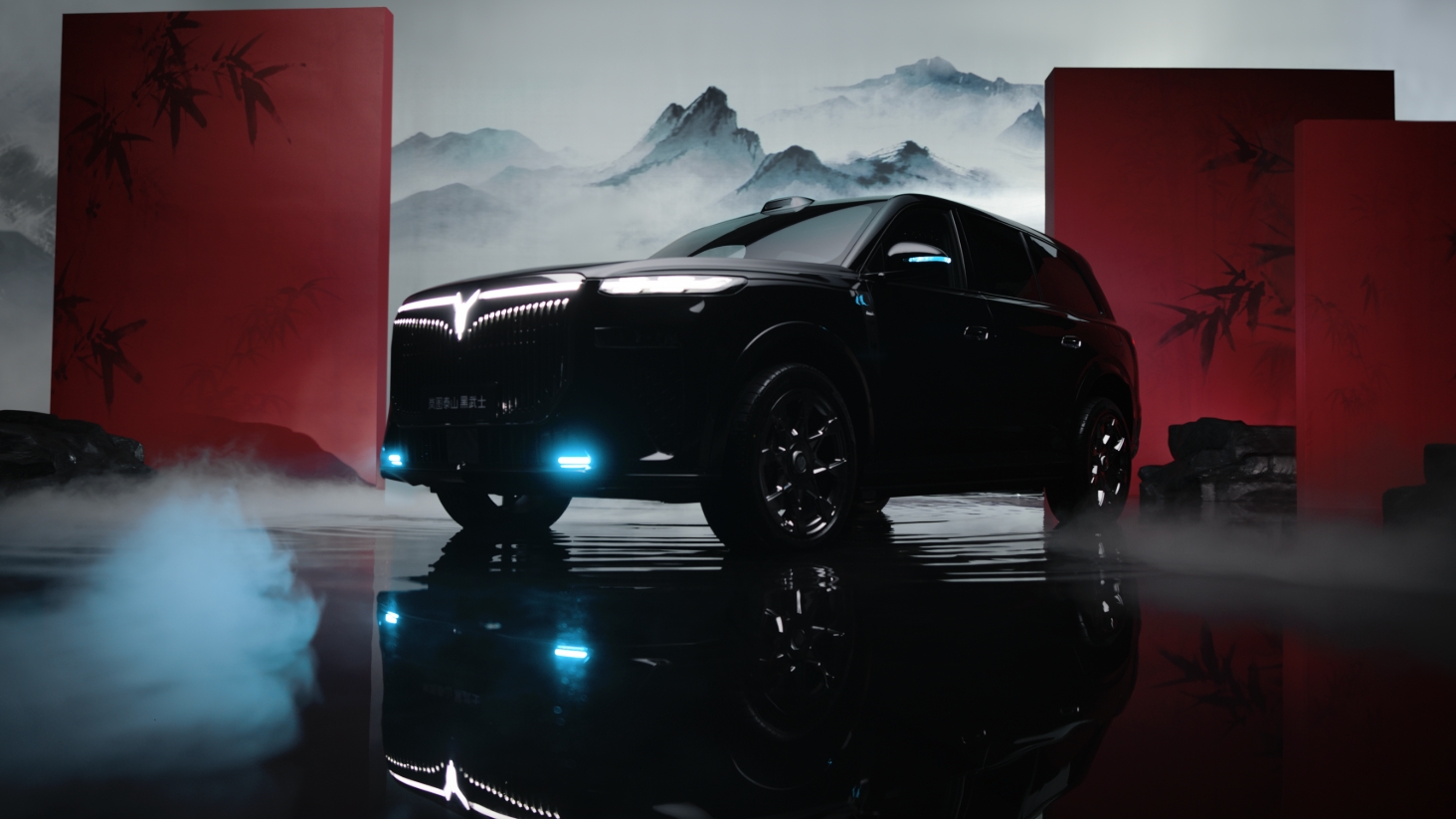VOYAH TAISHAN Black Edition · التصميم بالتفصيل 2
