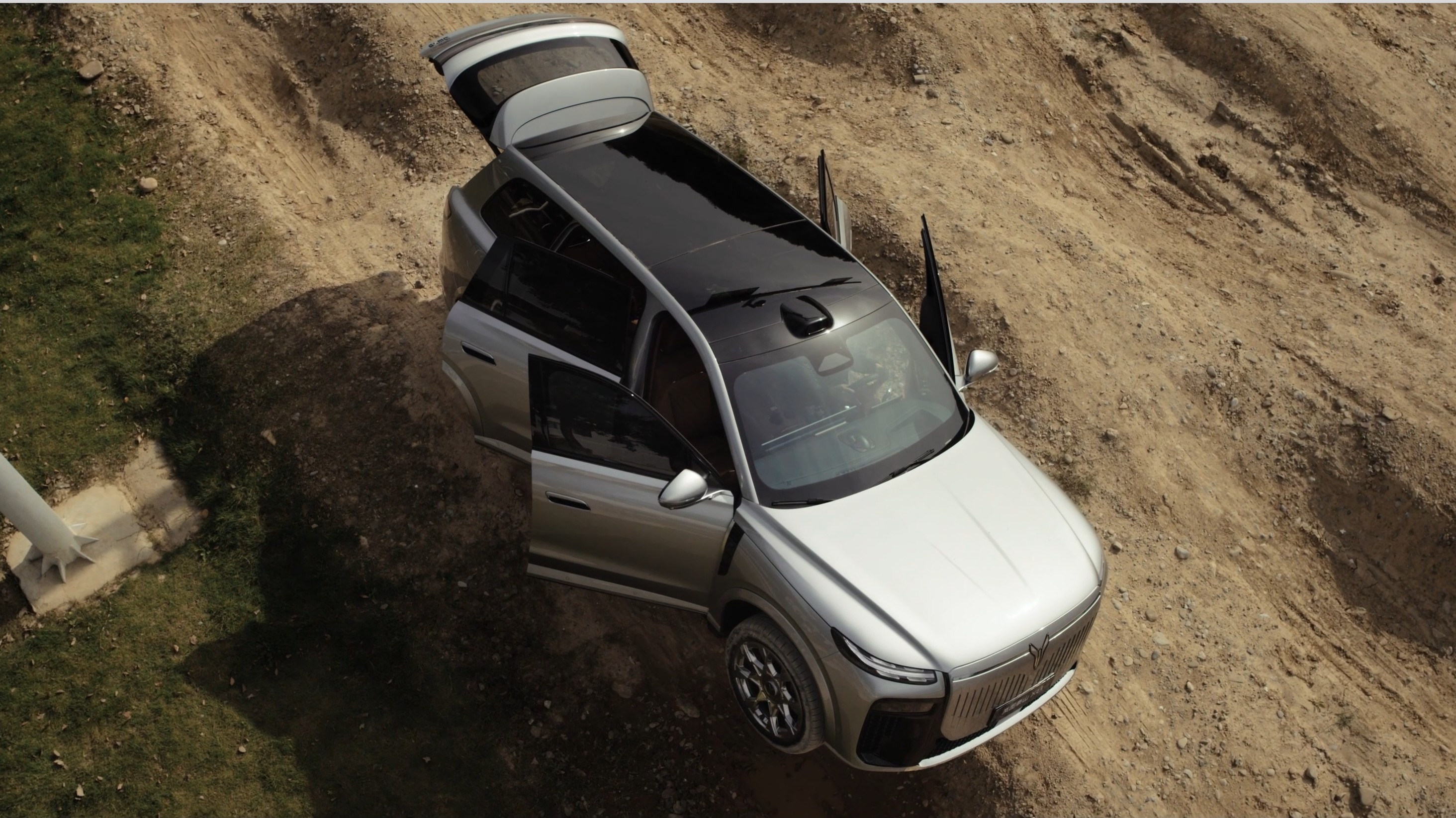 VOYAH TAISHAN X8 · التصميم بالتفصيل 6